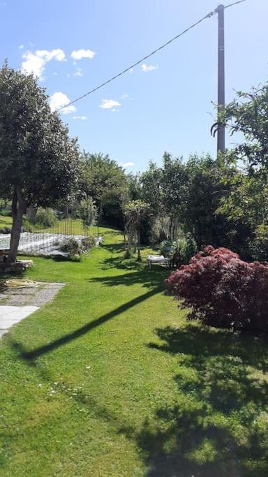 Lo Tsanty Casa Vacanza Аоста Екстериор снимка