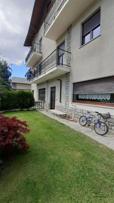 Lo Tsanty Casa Vacanza Аоста Екстериор снимка